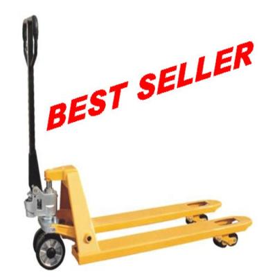 China Engineering Building Construction Manual Cylinder Pallet Jack 3 Ton, 2Ton, 2.5Ton, 1.5Ton, 3.5 Ton Hydraulic Hand Pallet Truck For Sale for sale