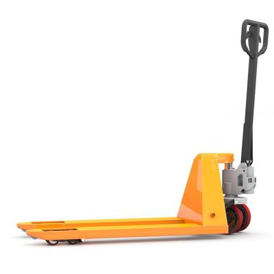 China Construction Building Construction Cylinder Jack Forklift 2500kgs 3000kgs Manual Hydraulic Hand Pallet Truck For Sale for sale