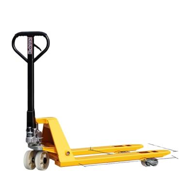 China Engineering Building Construction Cylinder Noblelift Hand Pallet Truck Supplier Hydraulic Hand Pallet Jack 2 Ton for sale