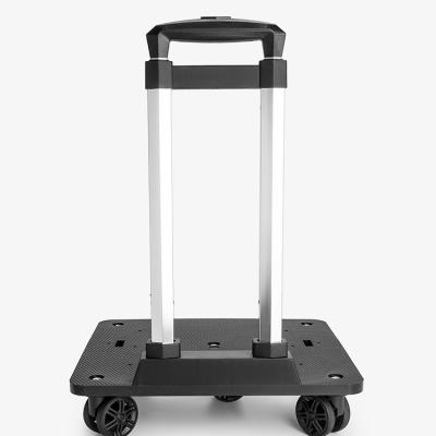 China ABS Accept Customized Industrial Four Wheel Trolley Backpack Trolley Four Wheel Trolley With Four Wheels for sale