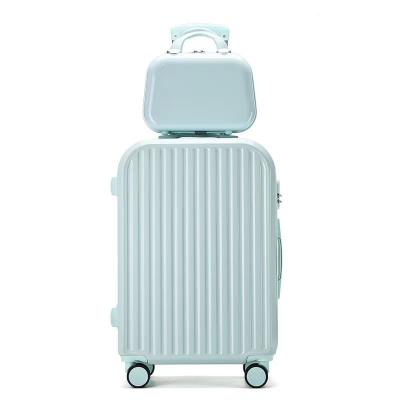 China Fashionable Trolley Luggage Case Spinner Luggage Set Business Trolley Case Cat Trolley Luggage Cases Custom for sale