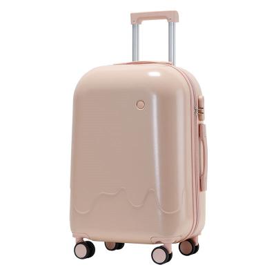 China New Design Waterproof Packing Hard Case Suitcase Carry On Luggage Aluminum ABS PC Unsex With Handle Custom Luggage With Password Lock Luggage for sale