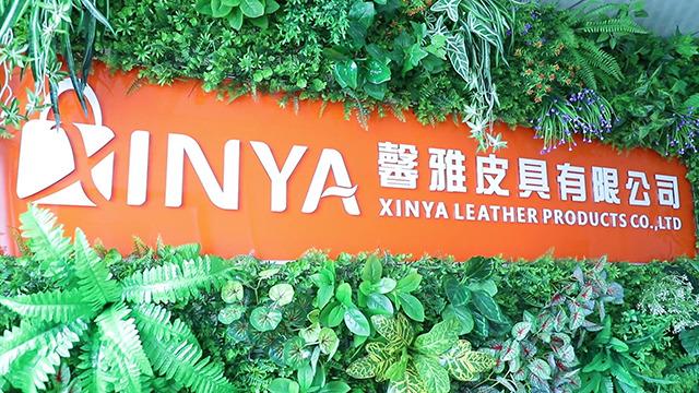 Verifizierter China-Lieferant - Dongguan City Xinya Leather Products Co., Ltd.