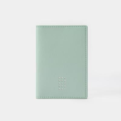 Cina Fashion Leather Minimalist Magnetic Card Case With Money Clip Front Pocket Rhinestone Card Holder Wallet in vendita