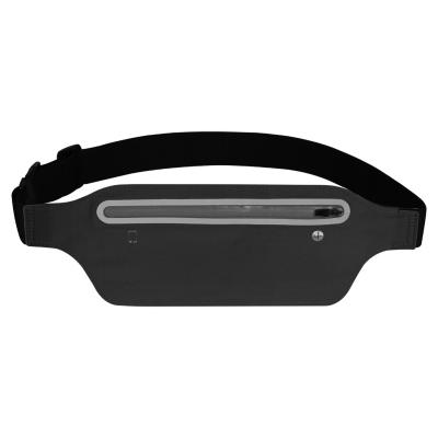 China 2021New Water Proof Outdoor Sports Waterproof Running Cell Phone Waist Bag Sports Bag Night Fanny Pack for sale