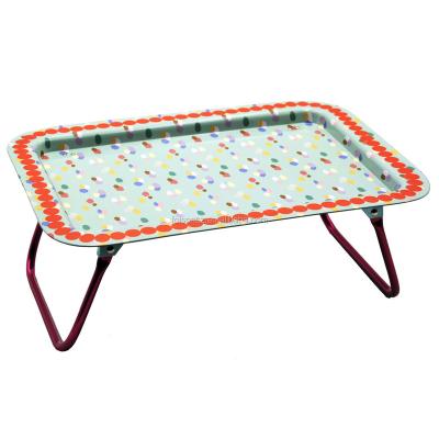 China Recyclable metal tin tray retangular rolling tin tray in stock for sale