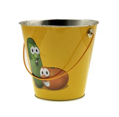 China Candy Mini Metal Tin Bucket For Sweets Packaging And Kids To Play for sale