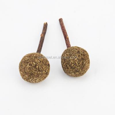 China Sustainable Luxury Cat Pet Toys Accessories Catnip Ball for sale