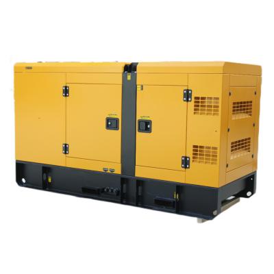 China 20 kva 30 kva 50kva 60kva 100kva 200 kva Super Silent Diesel Generator Engine Genset Diesel Generator Set ENEP30S-3 for sale