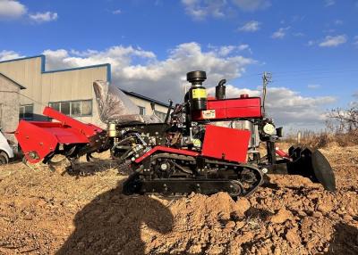 China Tractor de arrastre agrícola compacto de 25 caballos de fuerza Mini Dozer Tractor de arrastre en venta