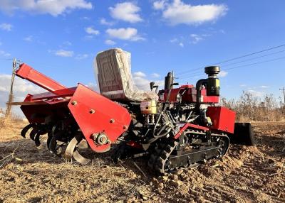 Chine Micro-cultivateur multifonctionnel 25HP Tiller rotatif Tracteur Compact Tracteur Trencher à vendre