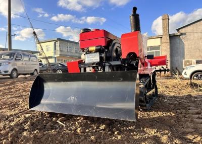 Chine Cultivateur de ferme Tiller rotatif Agriculture Crawler Mini Tracteur 25 HP à vendre