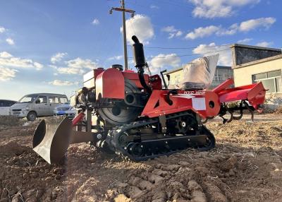 China Multifunctional Dry Field Farm Crawler Tractor , Mini Rubber Track Crawler Tractor For Sale for sale