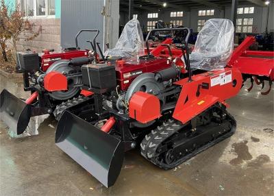 China HYCT-25D 25HP Mini Crawler Trator de pista Trator de arado de cultivo à venda