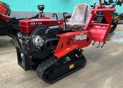 China 25 PS Mini Paddy Crawler Baumaschine Kraftvernichter Gehtraktor mit Dieselmotor zu verkaufen