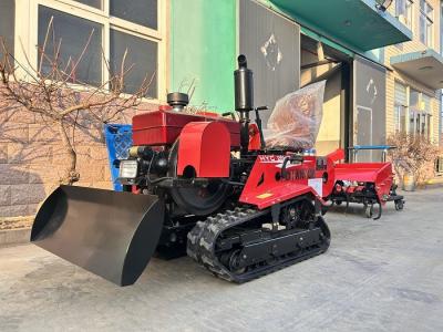 China Landwirtschaftliche Maschinen Traktor Frontlader 25 PS Landwirtschafts-Crawler-Traktor zu verkaufen