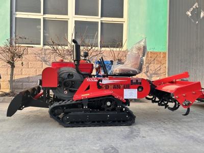 Cina 25 CV 35 CV Agricoltura Agricoltura Trattore Crawler Paddy Trattore Multifunzione in vendita