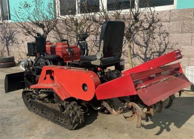 Chine 25 ch 35 ch Mini tracteur Crawler Type Mini tracteur agricole polyvalent à vendre