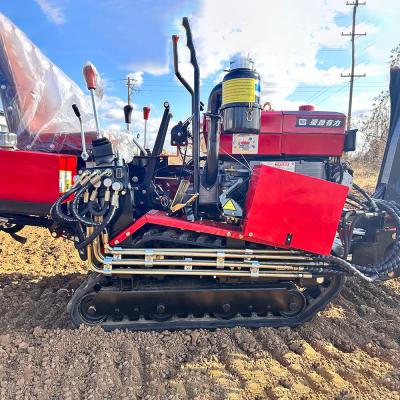 Chine Le tracteur agricole mini-Crawler, tracteur à bande de caoutchouc à vendre