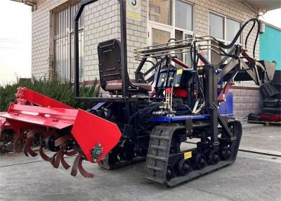 China Ride On Mini Farm Garten Traktor Züchter Einfache Nutzung Farm Crawler Traktor zu verkaufen