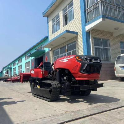 China Trator chinês de rasteira, mini-trator agrícola de 50 cv. à venda