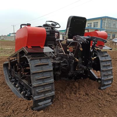 China Mini 80 PS Crawler-Traktor Landwirtschaftsgeräte zu verkaufen