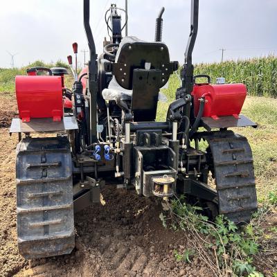 China CE 80HP Crawler-Traktor Landmaschinen vollautomatischer Mini-Tiller Bulldozer zu verkaufen