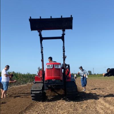 China Amphibischer 80 PS-Traktor, Landkreuzungstraktor zu verkaufen