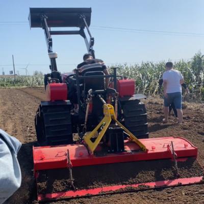 China 25 PS-120 PS Landwirtschafts-Crawler-Traktor Baumaschine mit Ladegerät zu verkaufen