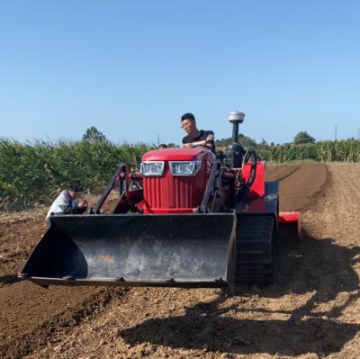 China Multifunktionaler Drehteller Traktor, Kultivator Gehtraktor Mikro-Tillage-Maschine zu verkaufen