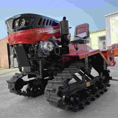 China Agropecuária Tractor Mini Crawler Máquinas e Equipamentos Agropecuários à venda