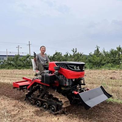 China SDHANYUE 25HP Tractor de Pequeno Equipamento Agropecuário Tractor Compacto Crawler à venda