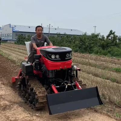 China ODM Mini-Crawler-Traktor Kleinbau-Traktor Landmaschinen zu verkaufen