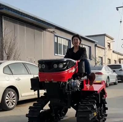 China Trator de pequeno porte, de rastreamento personalizado, tractor de equipamento agrícola de 25 CV à venda