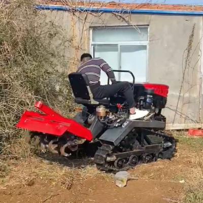 China Tractor de campo de arroz de mini 25 HP Equipo agrícola en venta