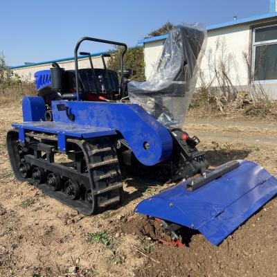 China Micro 35HP Compact Tractor Rotary Garden Cultivator Tractor Met Graafbak Te koop