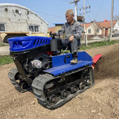 China 35 pk Chinese kruiptractor Landbouw Mini Machine Agricola Tractor Te koop