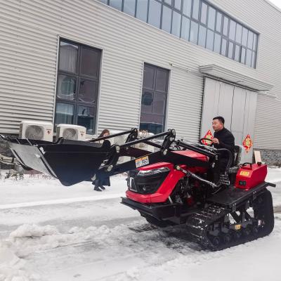 China Mini tractor de rastreo chino Tractor de rastreo multifuncional Equipo agrícola en venta