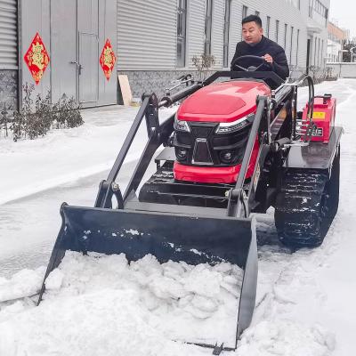 China Casa 50HP Paddy Field Crawler tractor cultivadores para la agricultura en venta