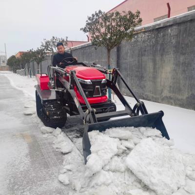 China Tractor pequeño de hierro de granja 50HP Mini Agricultura Tractores de rastreo en venta