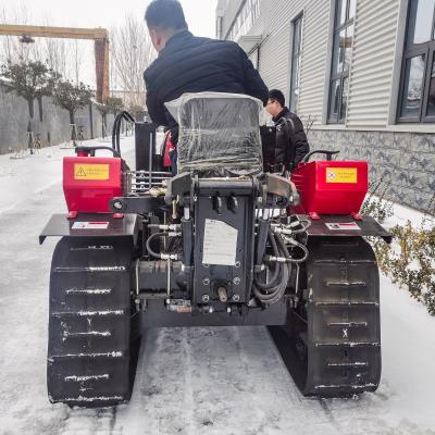 Chine Tracteur à roues de 50 chevaux agricole Tracteur à petites roues de jardin à vendre