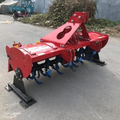 China Rotary Small Crawler Tractor Farm Tools / Multi Purpose Rotary Mini Cultivator for sale