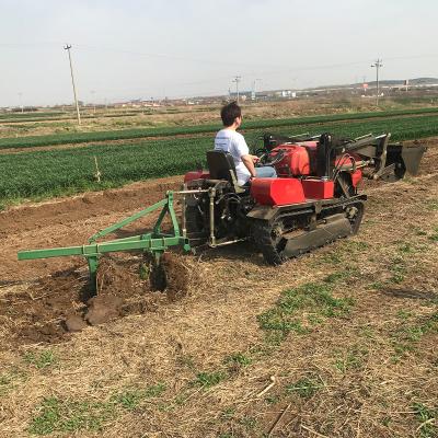 China Multifunctional Crawler Tractor Farm Tools Dozer Cultivator for sale