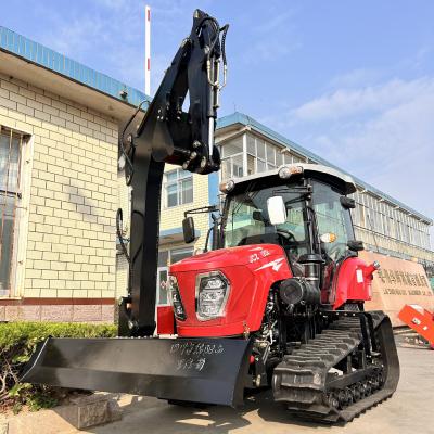 中国 コンパクト 120HP クローラー トラクター 機内とエアコンの農場設備 販売のため