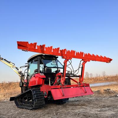 China Landwirtschaftlicher Kompakter Crawler-Traktor 120 PS mit Gleisen zu verkaufen