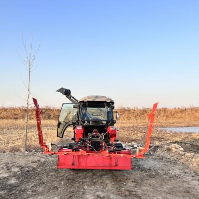 China Rotationsschleuder Multifunktionaler Crawler-Traktor Landmaschinen zu verkaufen