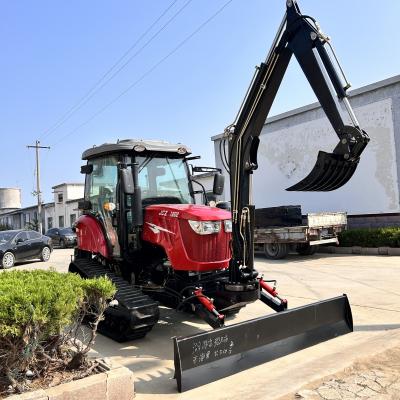 China Equipo agrícola de tractor de caucho multifuntcional en venta