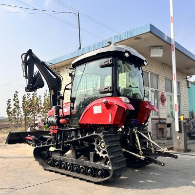 Κίνα Γεωργικός ελκυστήρας 120HP μικρός κήπος ελκυστήρας με εμπρόσθιο φορτιστή προς πώληση