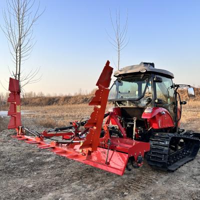 China 120-PS-Mini-Dozer-Traktor Landwirtschaftsmaschinen / Grabendünger Crawler-Traktor zu verkaufen