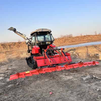 Κίνα Πολλαπλής χρήσης 120HP Crawler Tractor Cultivator Rubber Track Crawler Tractor για πώληση προς πώληση